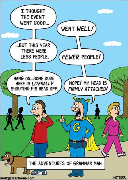 xlibrispub's tweet image. The Adventures of Grammar Man

#GrammarHumor
