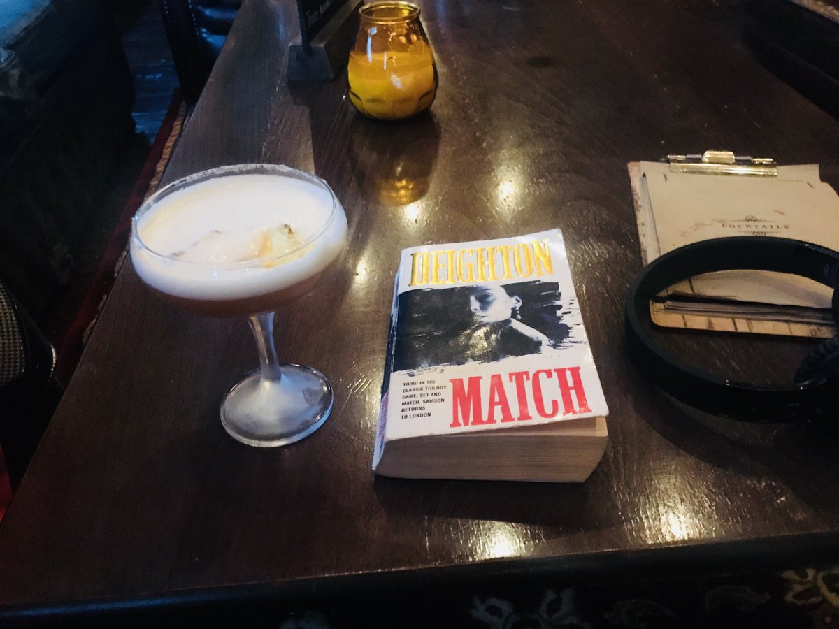 booksandwine76's tweet photo. Best crack on with the third book in this series before I forget the plot @DeightonDossier. I’ve missed Bernard and Werner! #amreading #LenDeighton #LondonMatch https://t.co/grcl3jatjM