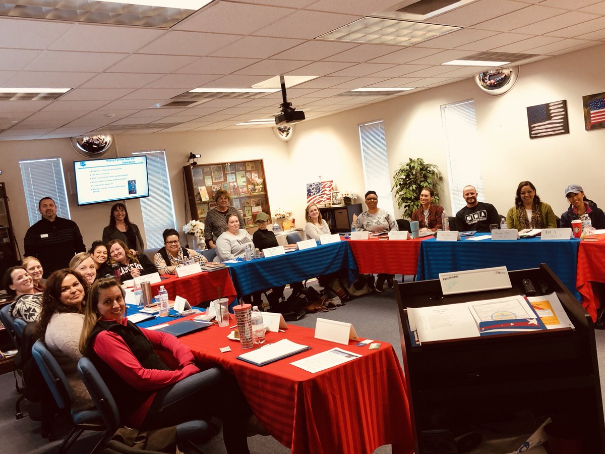 92arwcommander's tweet photo. A strong Key Spouse Program is a top priority for Team Fairchild &amp; Saturday’s training class shows how fortunate we are—so many Spouses willing to serve I couldn’t fit them in all in the photo!  Thank you Key Spouses!  #TeamFairchild #KeySpouses #AirmanAndFamilyReadinessCenter https://t.co/SSIxmGFE0W