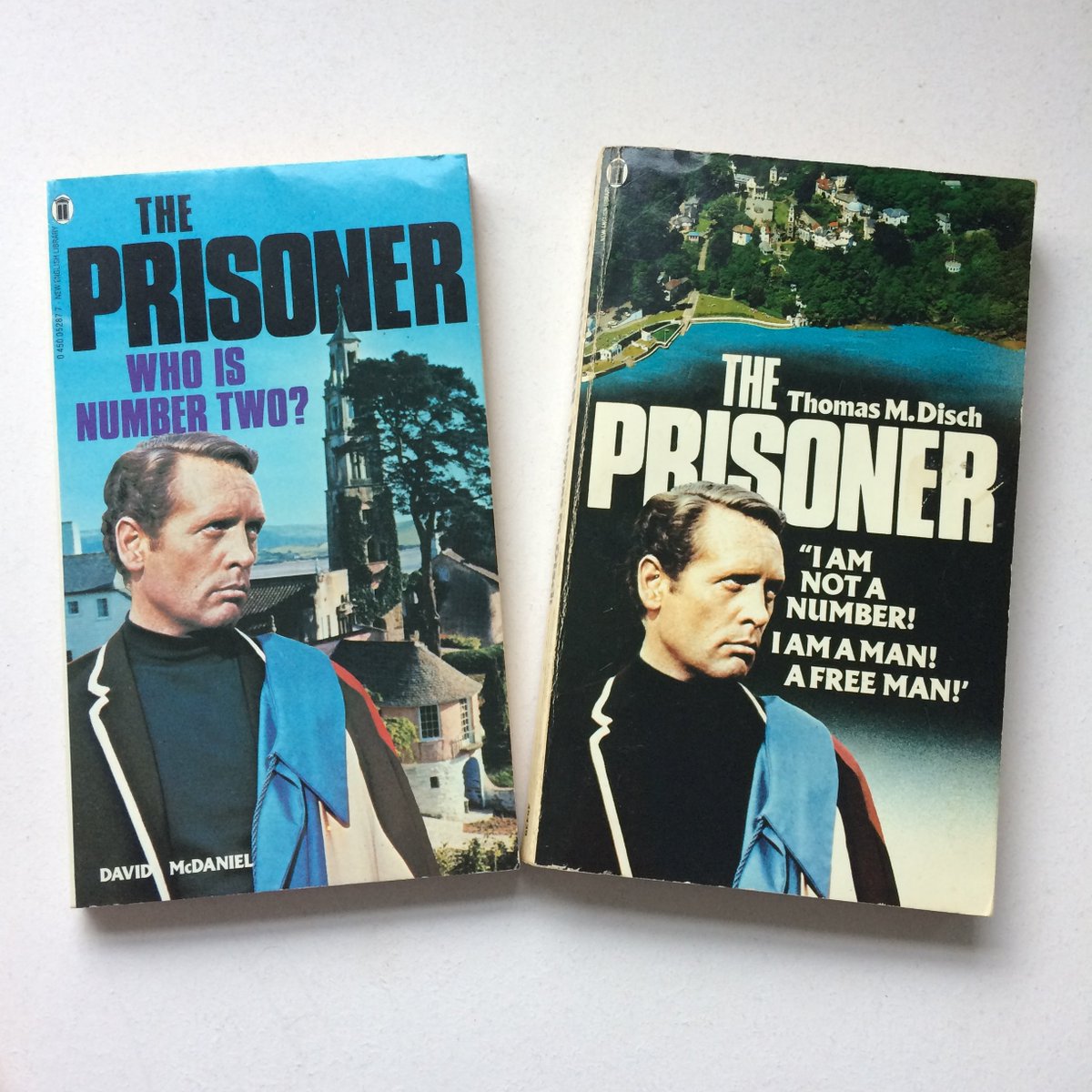 Alldatalostbook's tweet photo. Nice Tie ins for one of the best shows 🥚
https://t.co/f3vn3slUT5
#bookish #bookstagram #vintagescifi #alldatalostbooks #scifibooks #sciencefiction #scifiart #thomasmdisch #theprisoner #patrickmcgoohan #dystopian #1960s https://t.co/JtswWgznYE