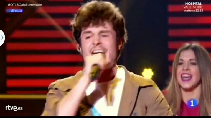Ot2_0_1_8's tweet photo. #OT18GalaEurovision Quien va a eurovision 

RT🔁 Maria - Muerdeme
MG❤Miki - La venda https://t.co/Mc1IbTo3VL