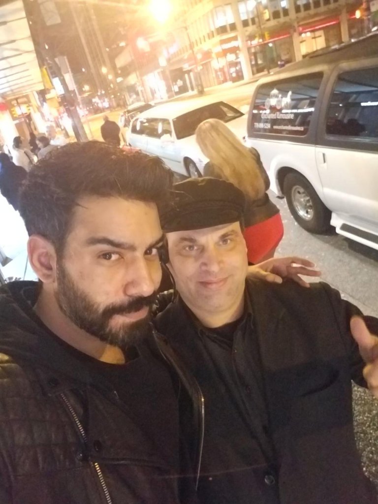 EnchantedLimo7's tweet image. Here is a picture with Ben who is one of our exceptional drivers and Rahul Kohli who plays Dr. Ravi Chakrabarti on the hit show IZombie. Ben and Carl drove the cast of iZombie around the city last night. They had a blast!