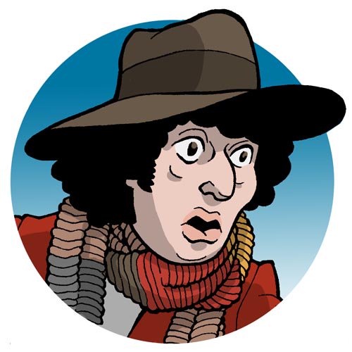 A very happy birthday to Tom Baker, the 4th Doctor! 