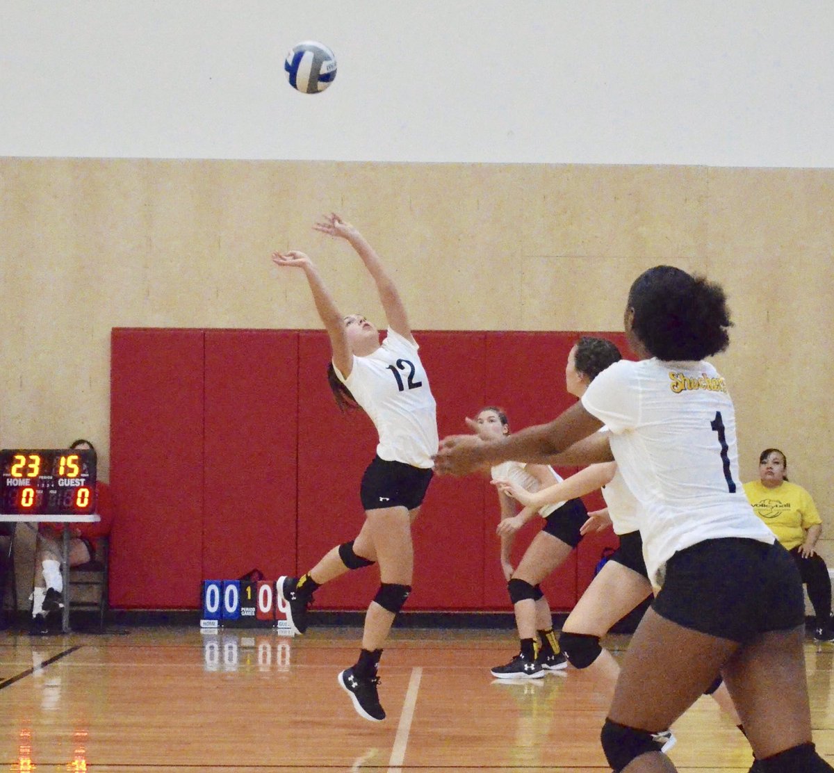 KMACandHeating's tweet image. Shockers Volleyball #MoodyGirls
@jensennmoody 
@Moody_1235 
@jazmine_mason04 @shockersvb