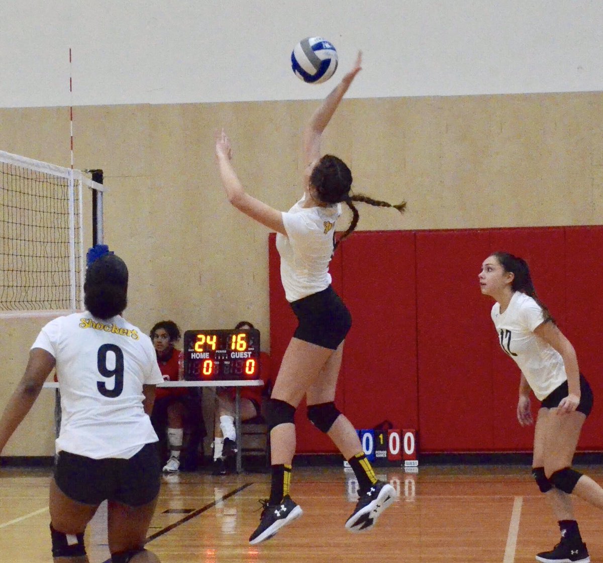 KMACandHeating's tweet image. Shockers Volleyball #MoodyGirls
@jensennmoody 
@Moody_1235 
@jazmine_mason04 @shockersvb