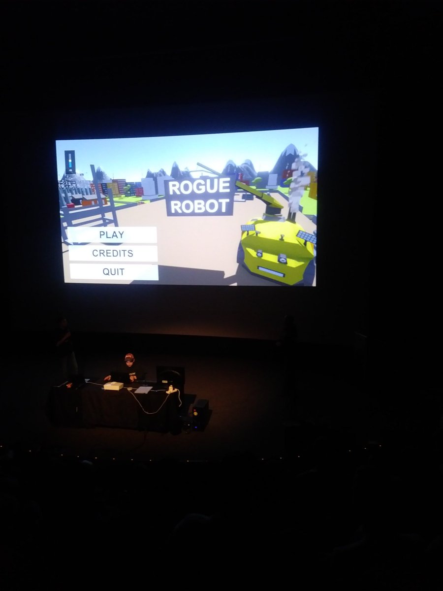 TalkNerdyTV's tweet image. Wrapping things up @NorthernGDC . Congrats to all of the teams who submitted games after 48 hours of creation here @Big_Nickel .

Humbled that we get to judge these games in depth from such talented creators.