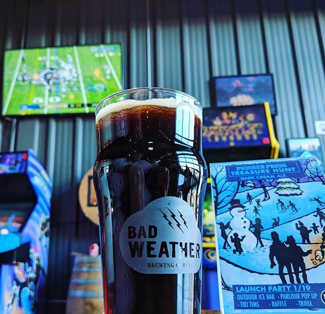 Good weather for staying inside, drinking #mncraftbeer, and watching football. bit.ly/2DokBZS