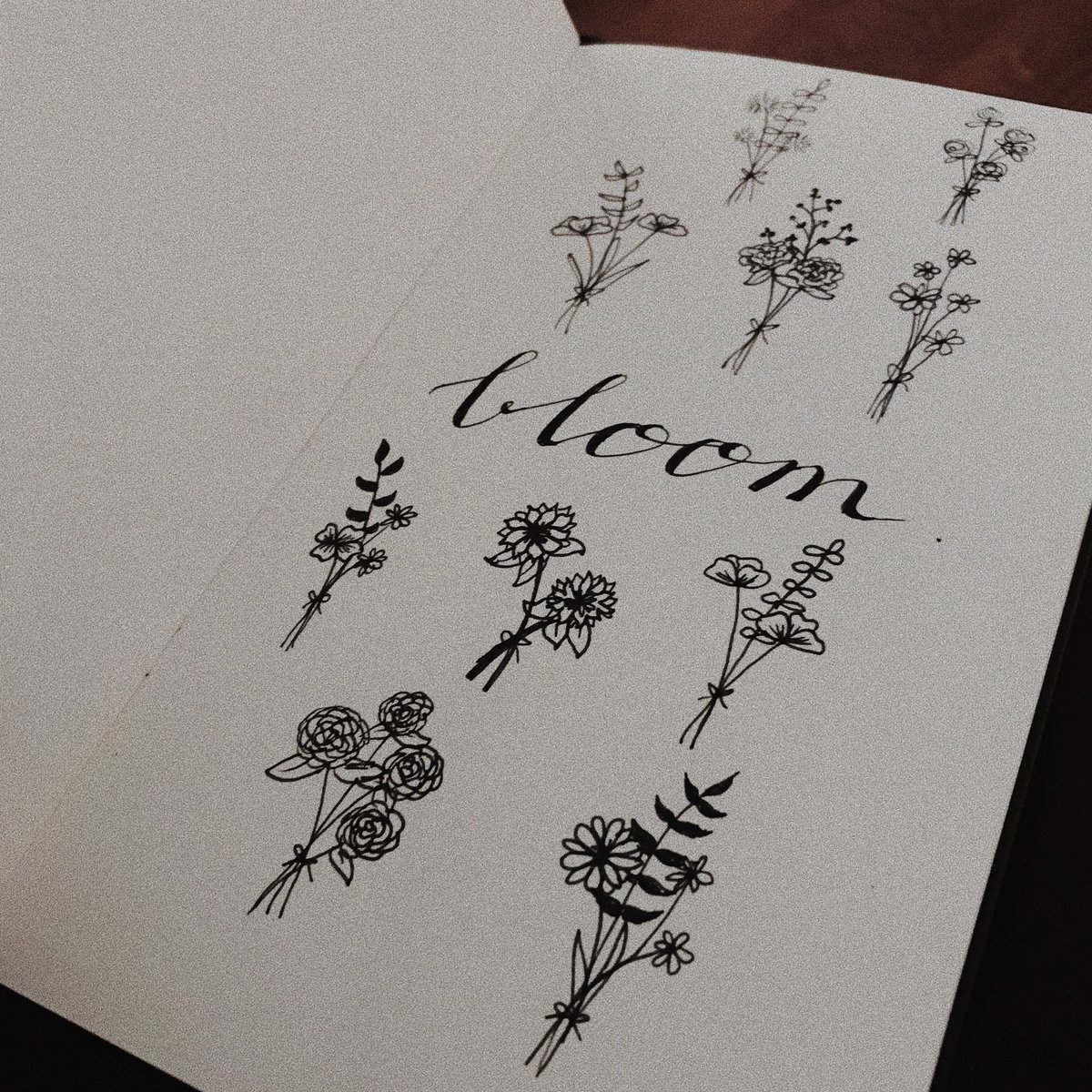 babiehcney's tweet photo. rt for me to draw a tattoo for u based on how i think u are 🕊 https://t.co/YqKnVAM1ro