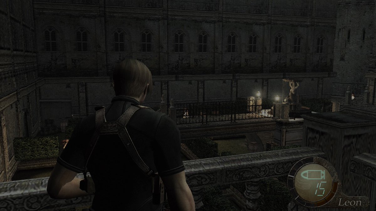 Northlandern's tweet photo. Hello old friend, how I haven’t missed you #PS4share #residentevil4 #maze https://t.co/ZolNW4uoes