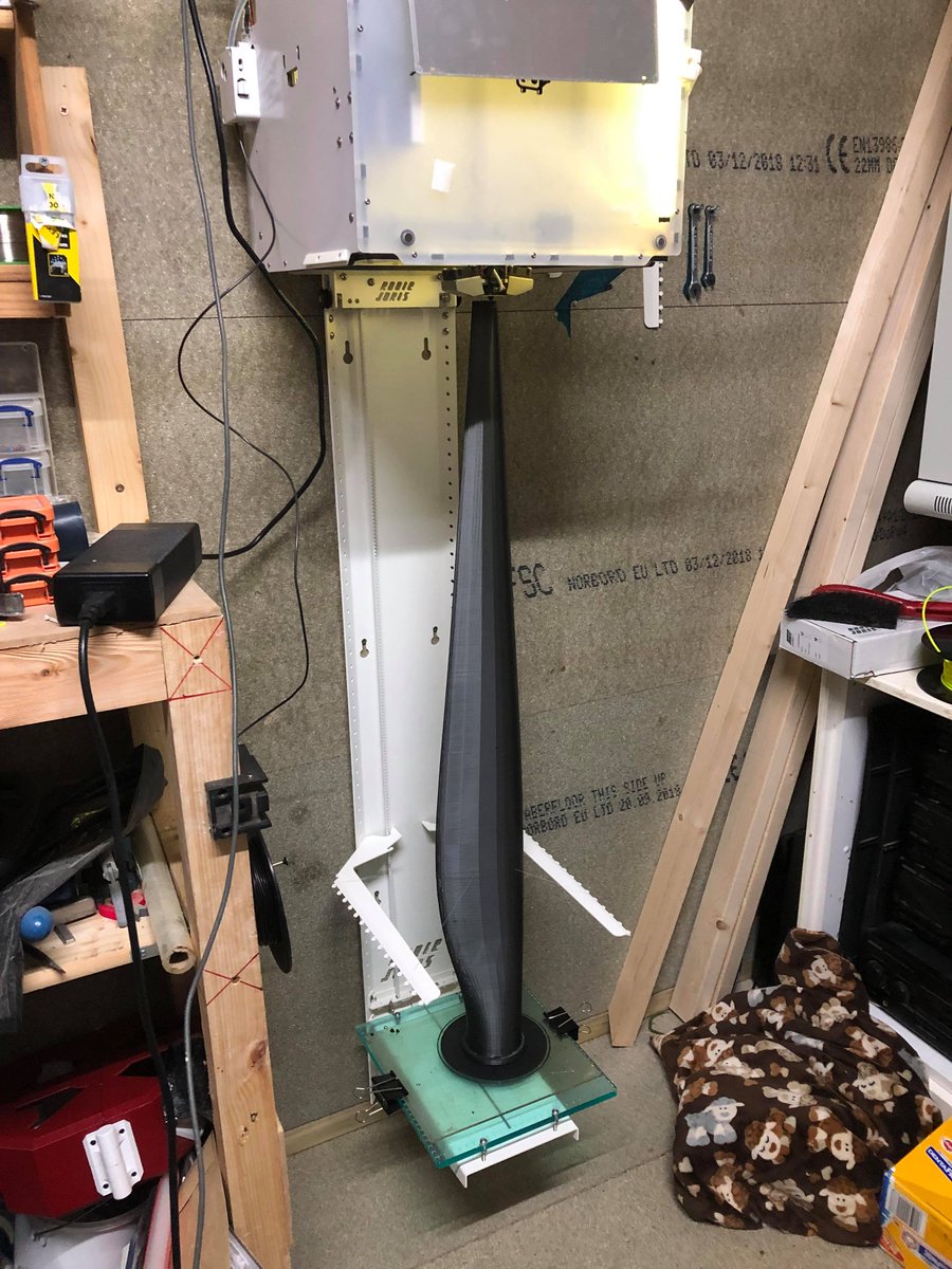 3DFilaPrint Ltd (@3dfilaprint) on Twitter photo From test print to the real deal. Bex goes big! Printed using Haydale Graphene PLA on the super extended Ultimaker 2 :) More on this project to come. Now to find a location to set up at our unit :) #big3dprints #3dprinting #practical3dprinting
<a href="/mantisrobot/">Matt denton</a> <a href="/Ultimaker/">UltiMaker</a>
<a href="/XRobotsUK/">James Bruton</a> From test print to the real deal. Bex goes big! Printed using Haydale Graphene PLA on the super extended Ultimaker 2 :) More on this project to come. Now to find a location to set up at our unit :) #big3dprints #3dprinting #practical3dprinting
<a href="/mantisrobot/">Matt denton</a> <a href="/Ultimaker/">UltiMaker</a>
<a href="/XRobotsUK/">James Bruton</a>