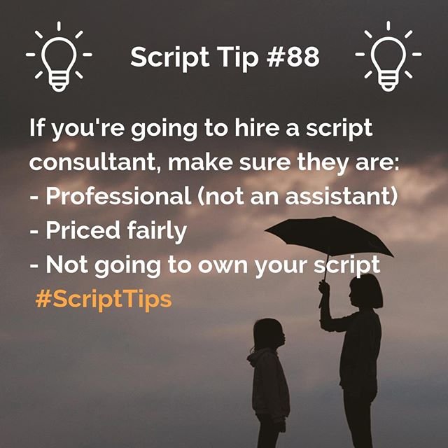 Danthewriter1's tweet image. #scripttips #fairlypriced #scriptconsultant #industrialscripts #screenwriting #screenwritingtips #tipsntricks #screenwritingpowertips