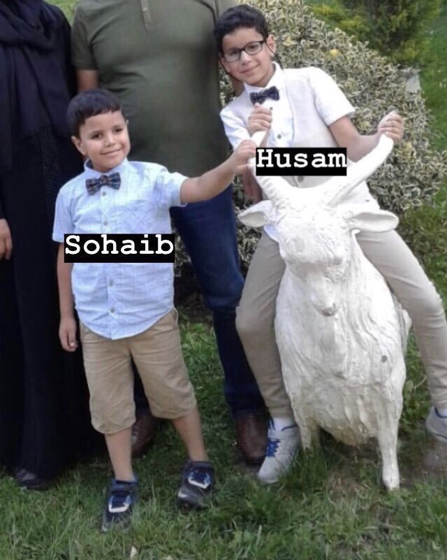AndHadil's tweet photo. It’s really hard to not see your little brothers for two years and a half after you lived with them for a long time. 
Because the Irish embassy in Ankara, Turkey didn’t give them the VISA. https://t.co/9KJkEhm0pO