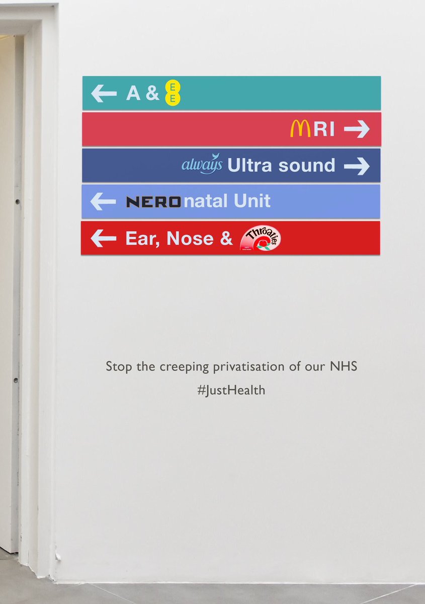 NHSMillion's tweet image. We want to stop the creeping privatisation of health services in the UK

Please RT if you do too