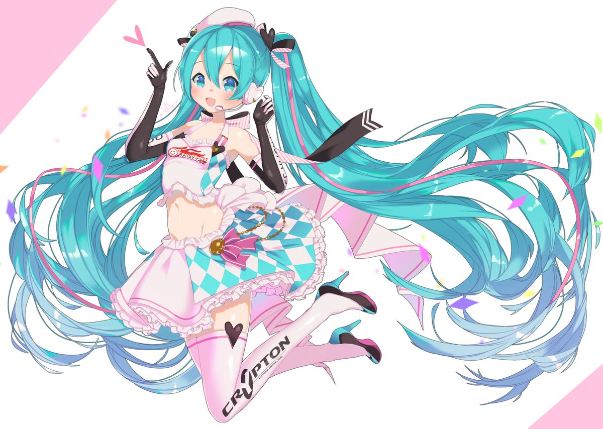 Racing Miku is finished! 