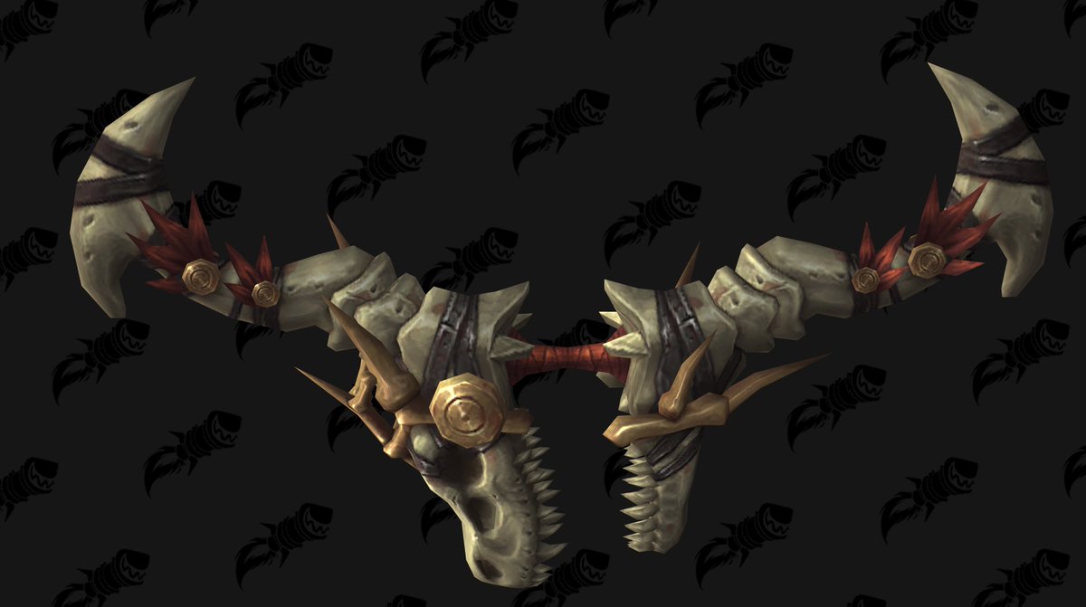 Wowhead's tweet photo. Check out all the rewards coming in Battle of Dazar'alor, including fun weapon transmogs, pets, titles, and mounts! https://t.co/0DiCdgsR4K https://t.co/qnO774iGX2