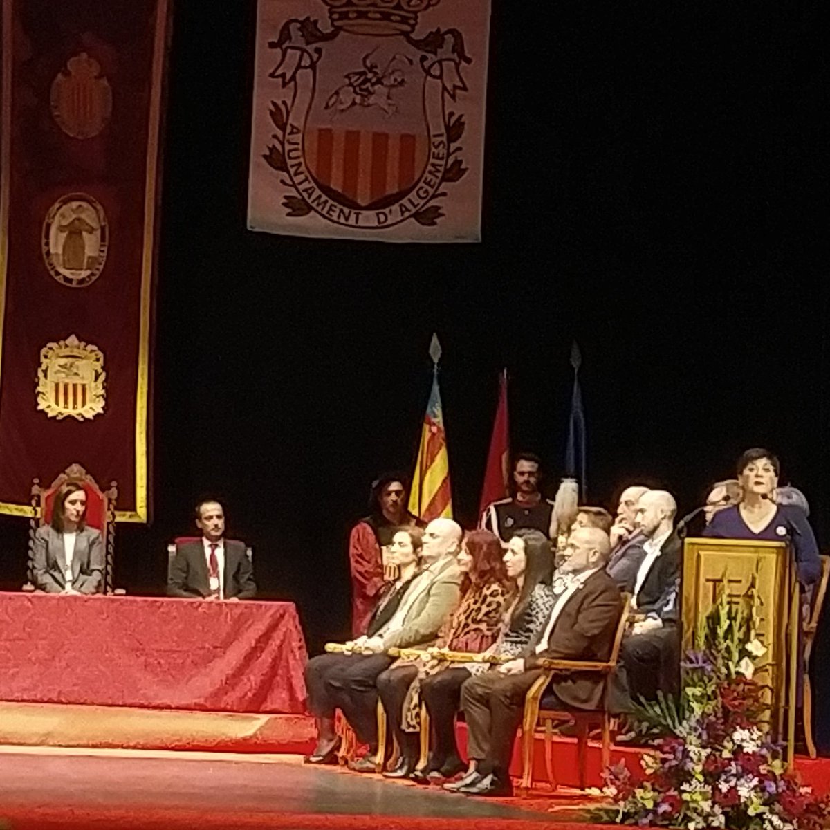 EMPAL ha acompanyat a Inmaculada Cerdà Sanchis al lliurament del Guardó d'Honor de la ciutat d'Algemesí. Enhorabona per reconeixement i el teu treball.