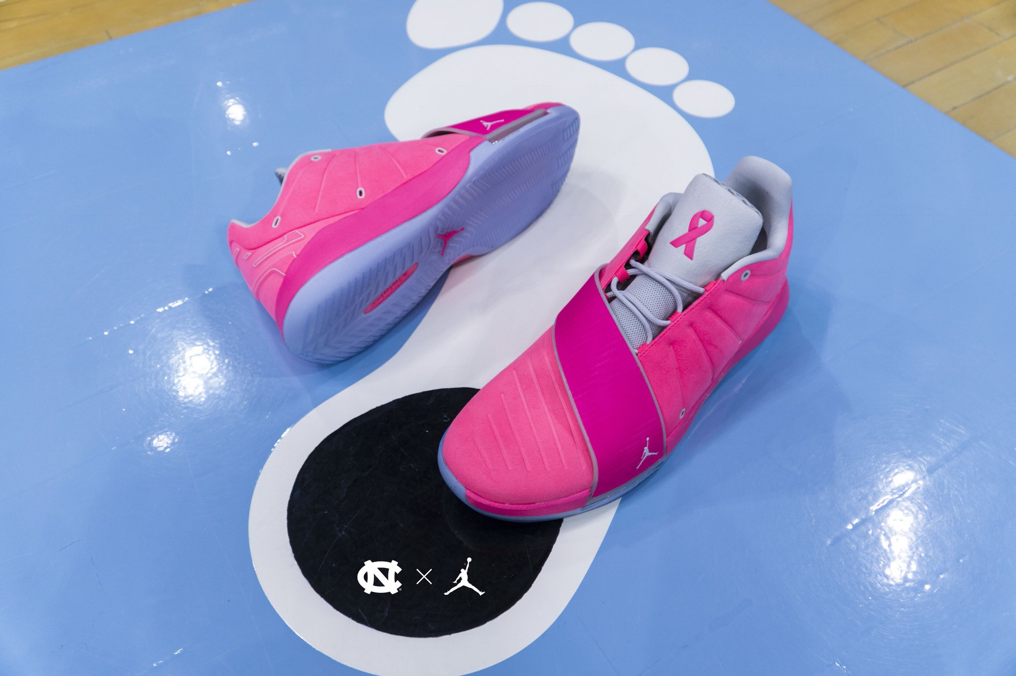 cp3 shoes pink