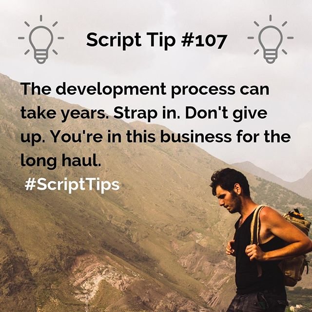 Danthewriter1's tweet image. #development #scripttips #business #dontgiveup #longhaul #keepatit #persistence #patience #time #takeyourtime #keepatitandgetitdone