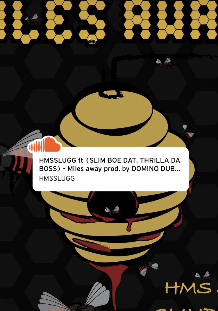 slimboedat's tweet image. Miles away Xx @hms_slugg ft. (Slimboedat, ThrillaDaBoss)
Prod. : @dominodubzero 📷: @wrckdimage 
#Eddy🅱️t. #BAIR🐻 #Exit61📍 #LantanaTaliban👳🏽 

soundcloud.com/lupes-jean-pie…
