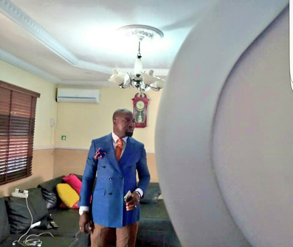 AKINOLAVICTOR1's tweet photo. I had an awesome time in church today.
#myyearoflights
#eternityconcept
#almightyformula
#Olorundunsin
#8daysofmeditation https://t.co/d6nLn5jAFX