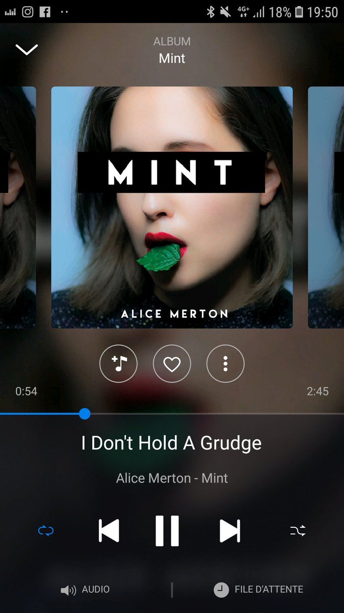 juju_75015's tweet photo. I love your incredible album @AliceMerton thank you very much ❤ https://t.co/QO4eurNEFE