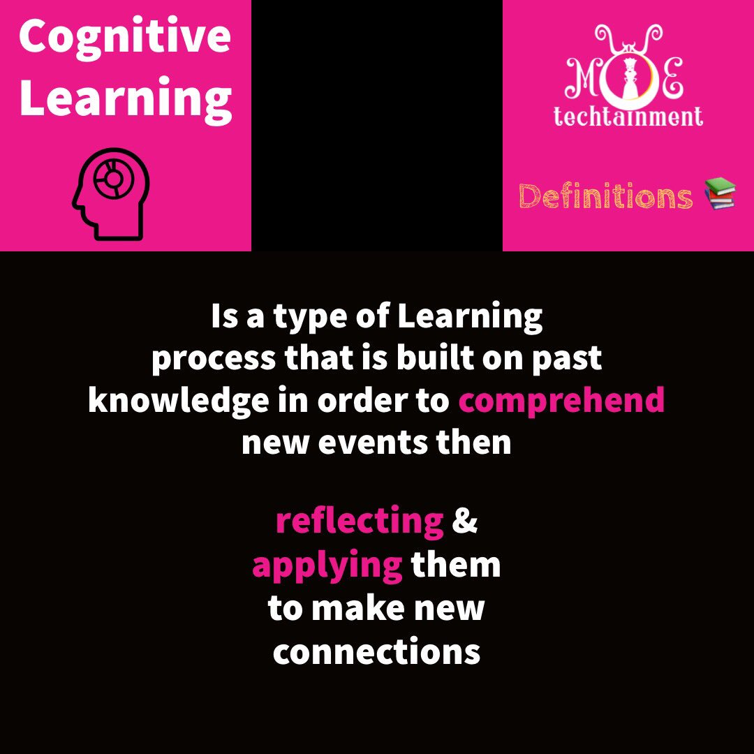 MoeTechtainment's tweet photo. https://t.co/9RZcAmy5F1

MOe Techtainment :
Cognitive Learning https://t.co/xwcfoOtCIV