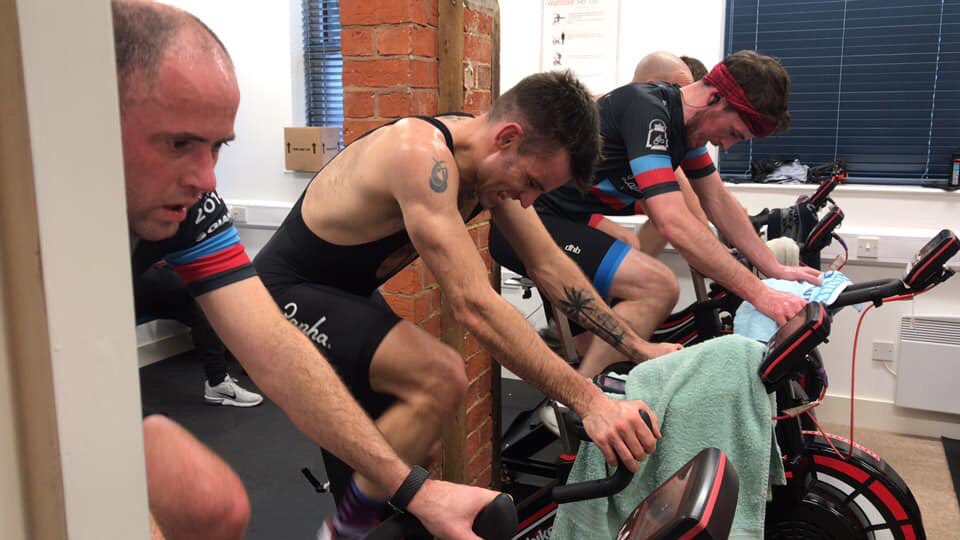 Great weekend for local cycling at <a href="/BehindBarsEvent/">Behind Bars Sports</a> annual Wattathon at <a href="/CFCSolihull/">CyclingFitnessCentre</a> 👏🏼Raising money for @StBasilsCharity 
Local clubs <a href="/WLR_CC/">WarwickLRCyclingClub🚴🏼‍♂️🚴🏼‍♀️</a> <a href="/kenilworthwhlrs/">kenilworthwheelers</a> <a href="/DynamicRidesUK/">Dynamic Rides</a> <a href="/RLSCyclingClub/">RoyalLeamingtonSpaCC</a> all out in force with the winners 
🥇KWCC-211miles 
🥈DRCC-208miles
🥉WLRCC-205miles