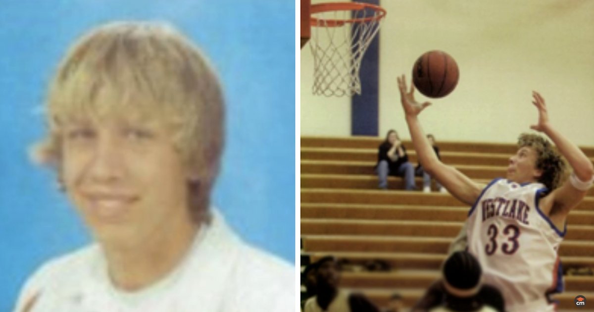   Happy Birthday Remember your high school basketball days?  