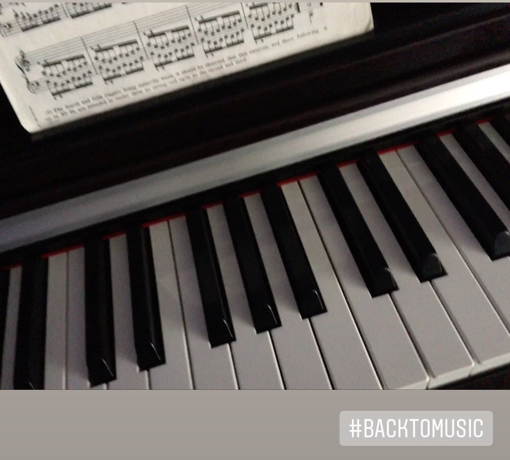 lu______frfr's tweet image. #pianotime