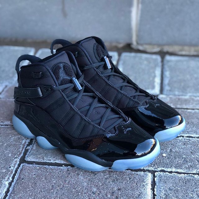 jordans 6 rings black ice