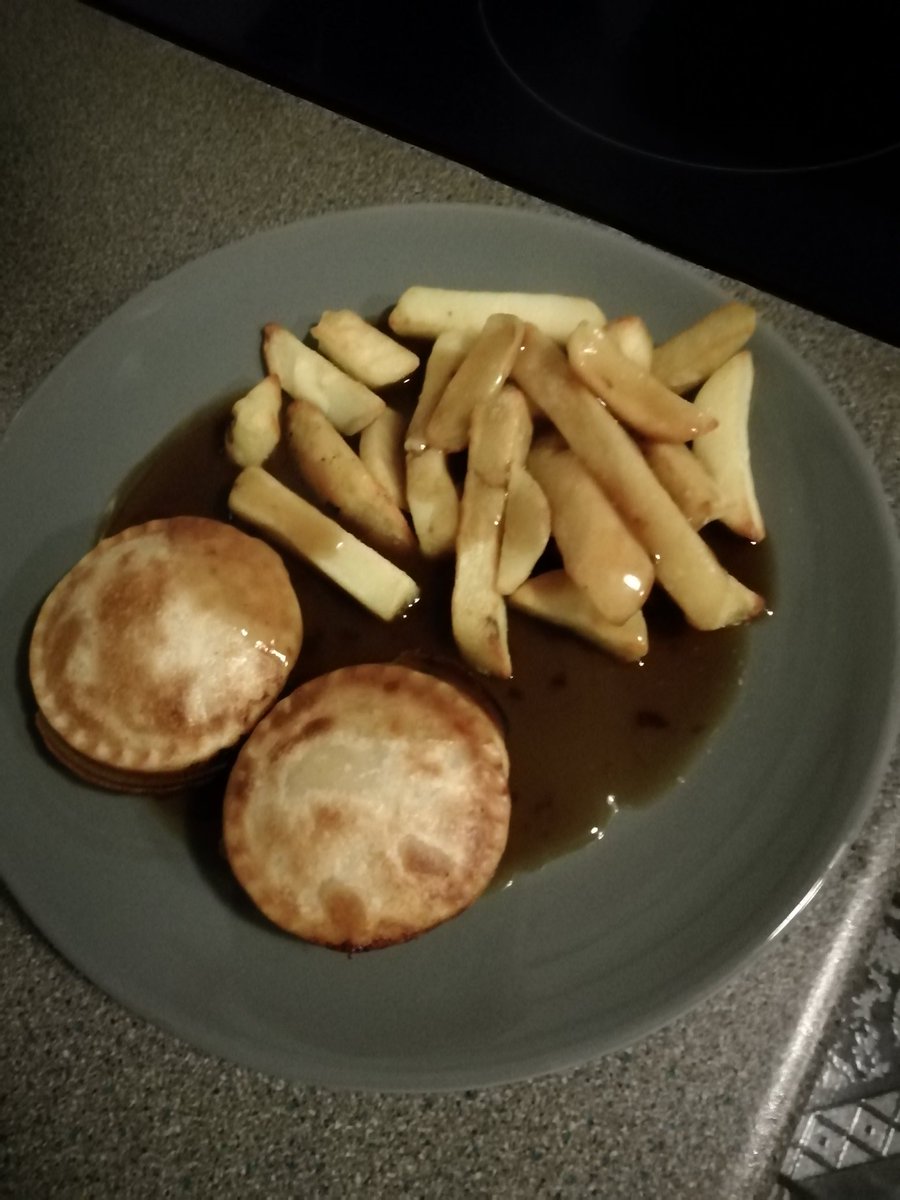 OrmerodChloe's tweet image. Mum was in charge of tea tonight, she tested out her new toy. The pie filling is jackfruit stew. #PKU #piemaker