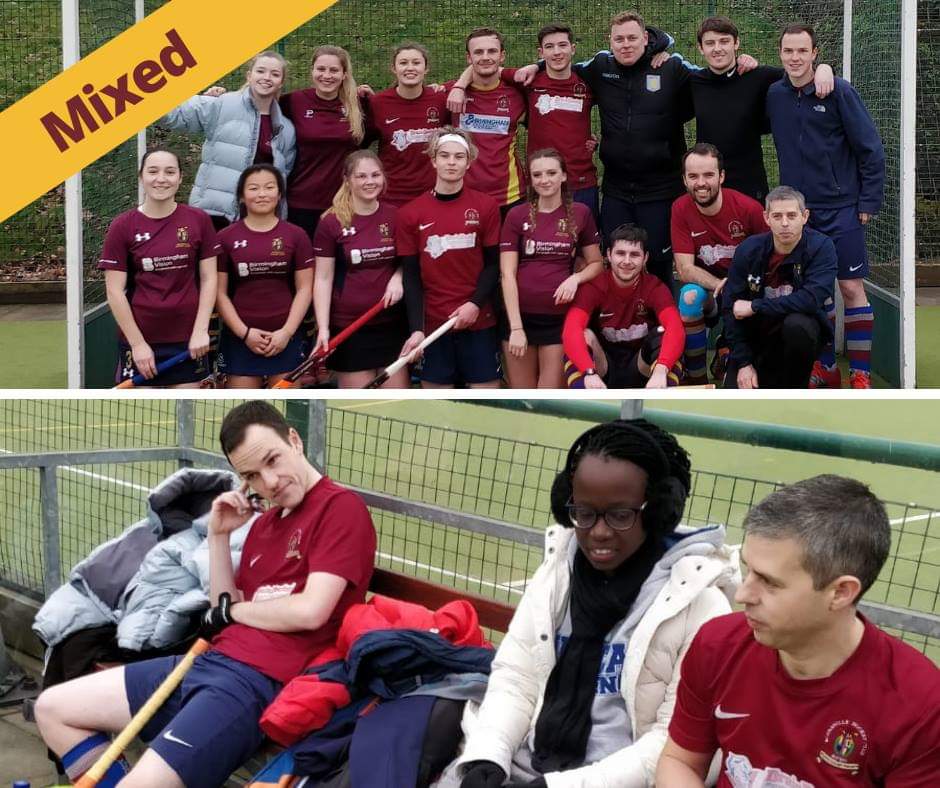 BournvilleHC's tweet photo. Our mixed team also put in a great performance in their close-fought game against @HamptonHockey, coming out on top 3-2! Well played guys and girls! #Hockey #Bournville #Bourn2win #BournvilleHC #MixedLeague https://t.co/ueCPvxglsd