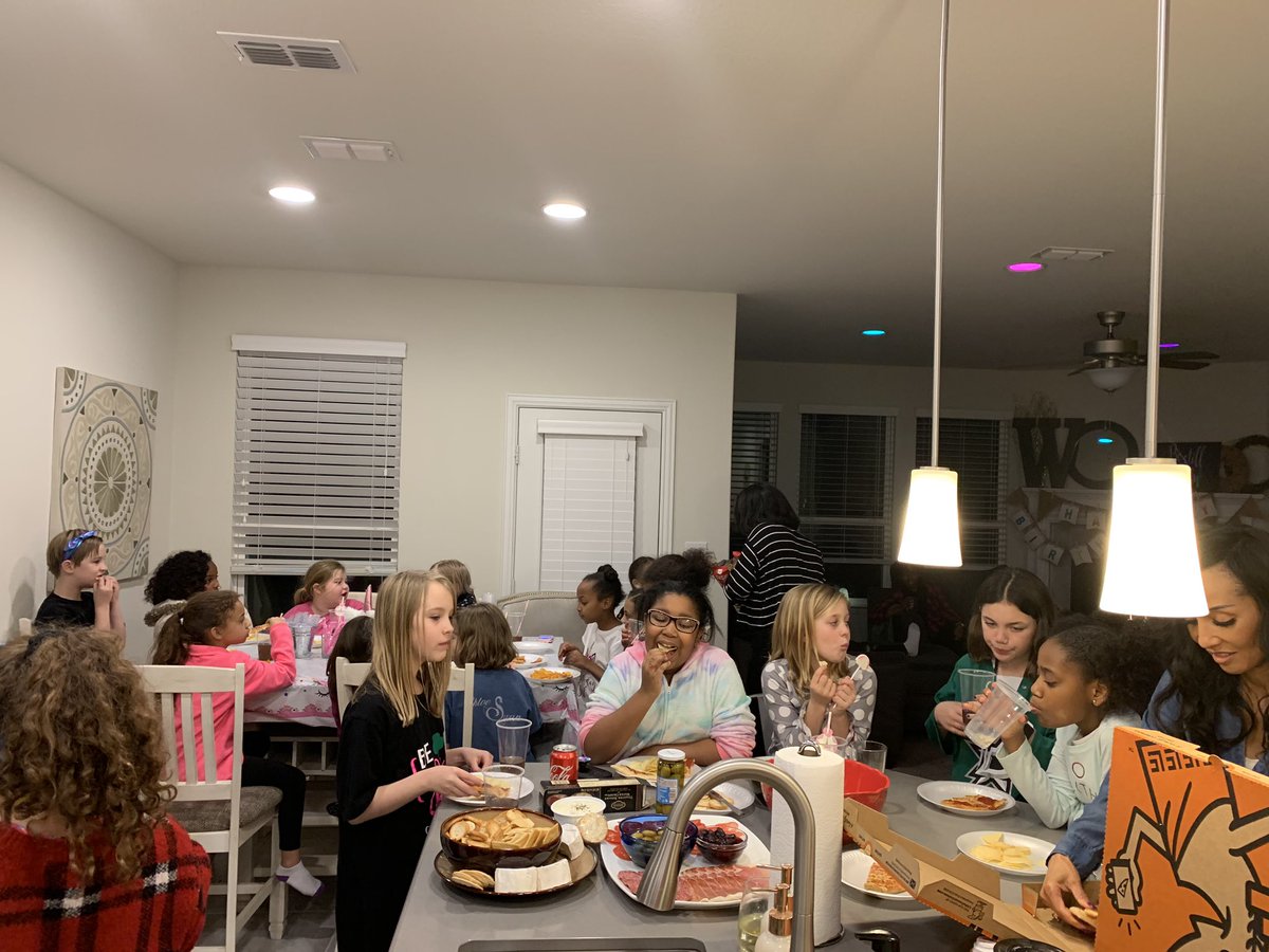 AshleyWashEDU's tweet photo. We had a great time celebrating #lanichronicles this weekend https://t.co/jOpKvd6iFS