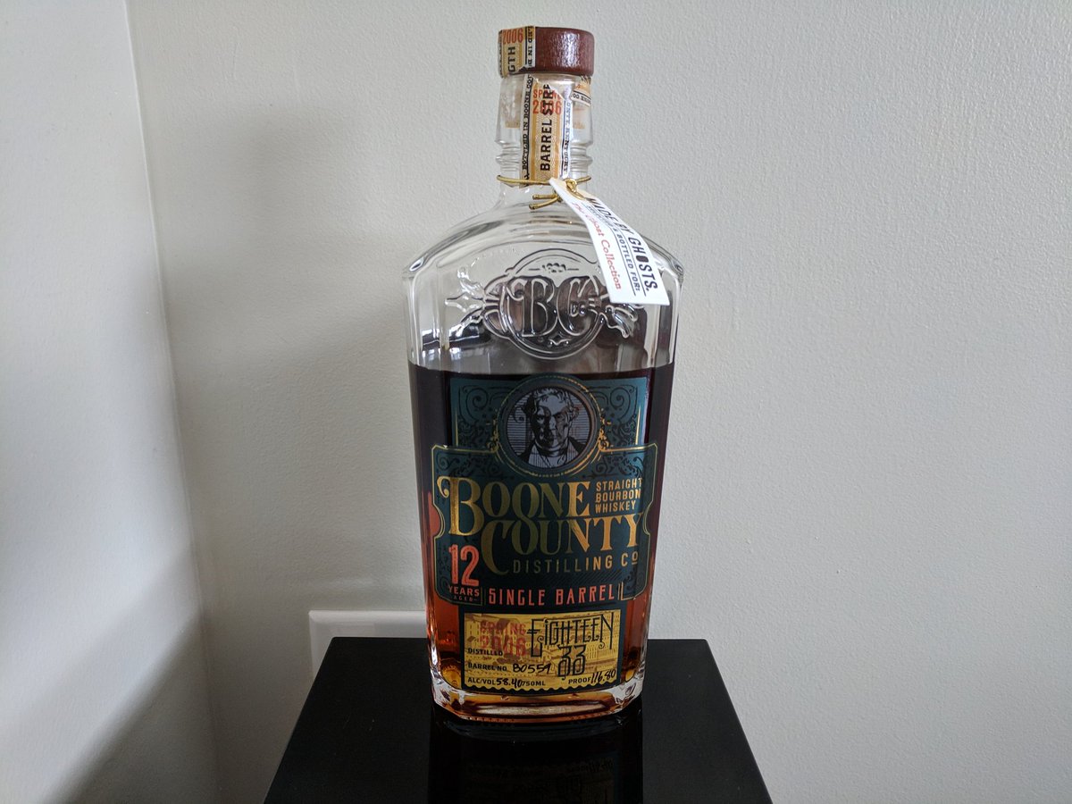 TeamTimeMachine's tweet photo. Harry Potter and the Order of the Phoenix rolled into theatres in 2007, all while this tasty whiskey rolled into the rickhouse for ageing. https://t.co/0knb4Eg06a