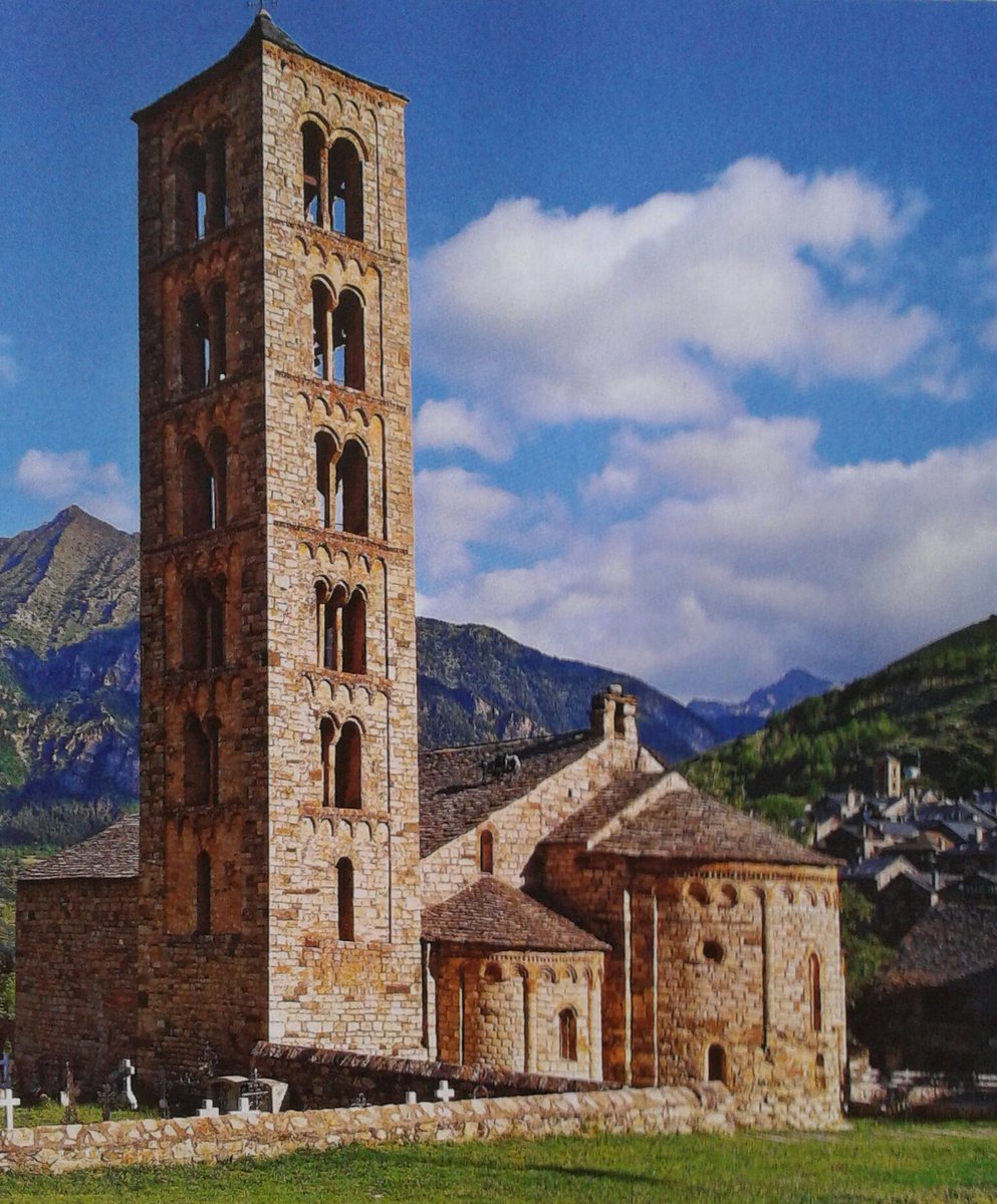 Sant Climent de Taüll. 
Monumento Histórico-Artístico. Patrimonio de la Humanidad. 

Taüll ~ Lleida 
Cataluña ~ España