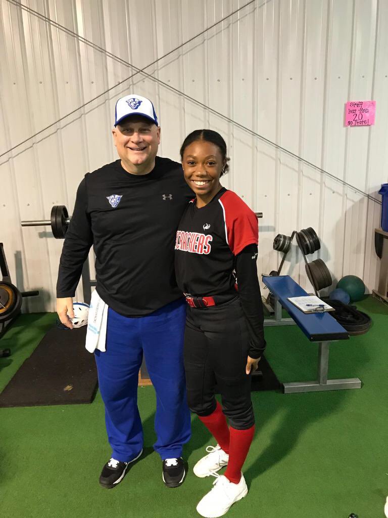 DukesPremier18u's tweet photo. Thank you to Coaches @gsucoachroger and @CoachTDownes and the @GSU_Softball staff for your great instruction today! Juhles Kelly (OF/MIF) - 2022 had a great time! Looking forward to returning! #GAStateSoftball #Panthers #speedkills #FirecrackersGA https://t.co/JmsXCv4vnS