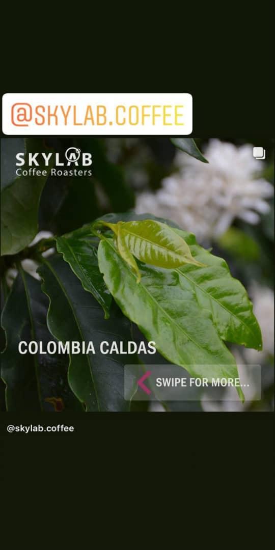 At dawn, when the sun rises, there is a lovely smell of coffee flowers and a sweet chocolate aroma of a freshly prepared cup of coffee.
#SkyLab
#Coffee 
#Roasters 
#BrewingthebigIDEA