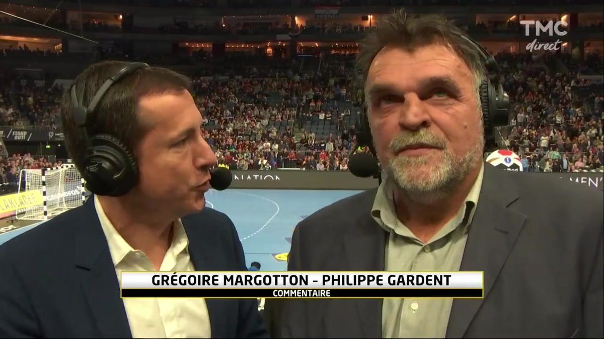 🇫🇷🤾‍♀️🇮🇸 
Rdv tout de suite pour suivre la rencontre entre la France et l'Islande ▶ bit.ly/TMCenDirect  
#Handball2019 #FRAISL #EdFM <a href="/gregmargotton/">Grégoire Margotton</a>