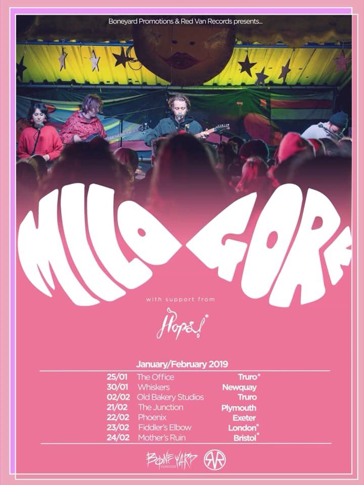 AltitudeVF's tweet photo. The incredibly ace @MiloGoreMusic will be out and about over the coming month or two... Go get a taste of what’s to come ahead of their set at Altitude 2019 🙌🏻
#milogore #livemusic #devon https://t.co/lwvPxNZR0M