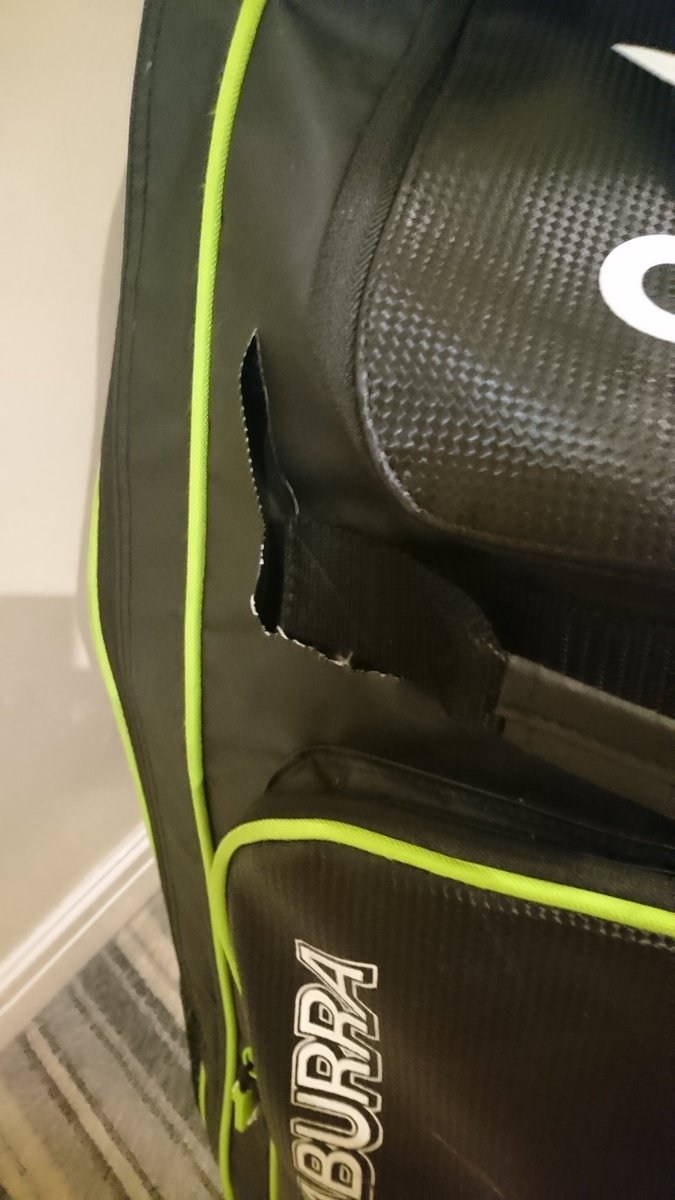 theYC1981's tweet photo. Double casualties at the 1st net of the season. Me and the bag #newkitneeded https://t.co/EvEzn9zBfB