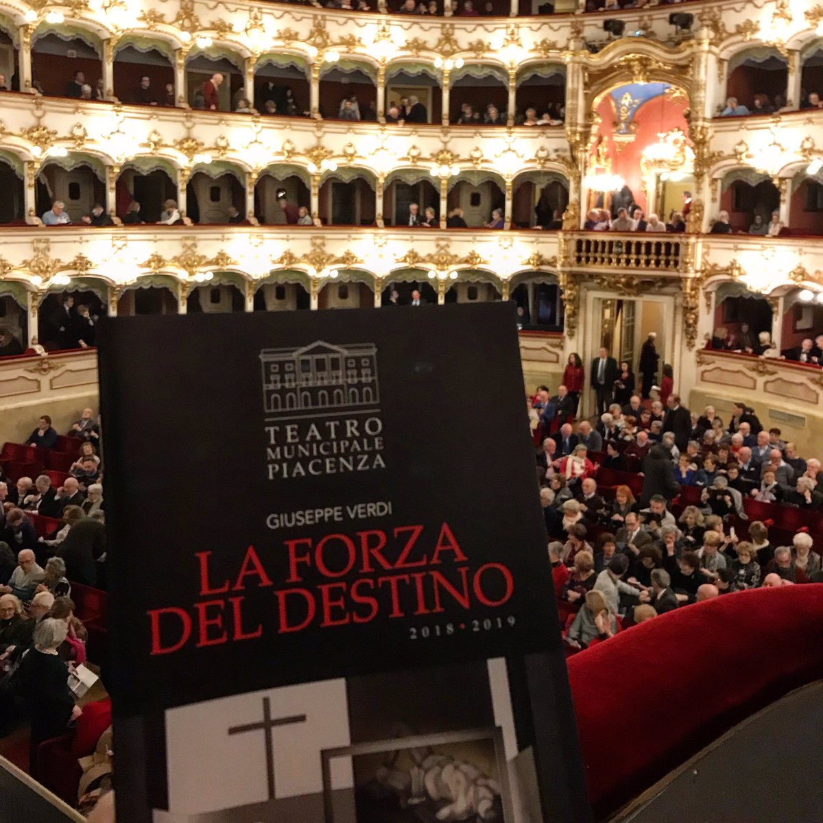 #Theblogartpost | Al #TeatroMunicipale di #Piacenza per #LaForzaDelDestino di #Verdi diretto da #FrancescoIvanCiampa e con #AnnaPirozzi nel ruolo di #Leonora