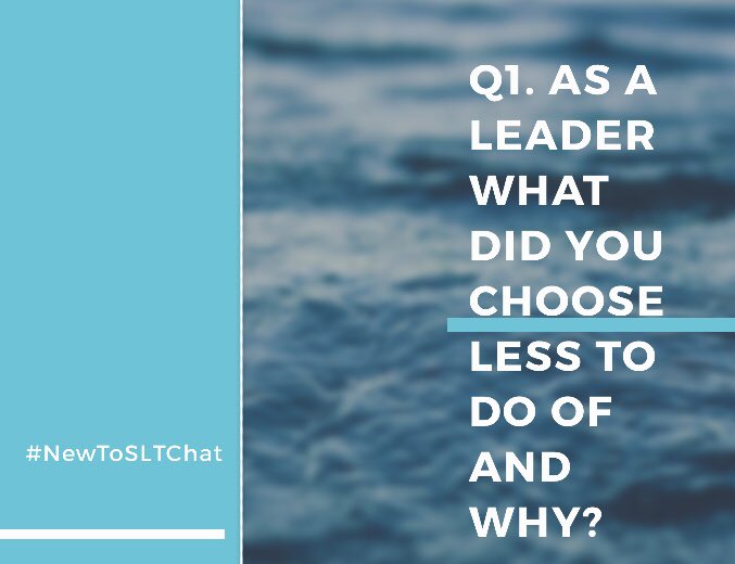 #NewToSLT tweet media