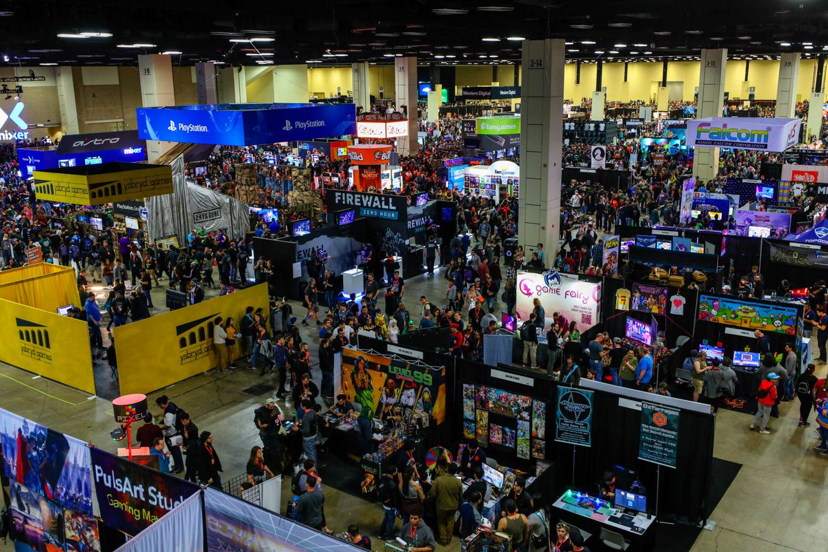 pax's tweet photo. Make sure to spend some time in the Expo Hall today checking out all of the awesome booths from our exhibitors! What the best thing that you've seen at #PAXSouth? https://t.co/utGtekoGNL