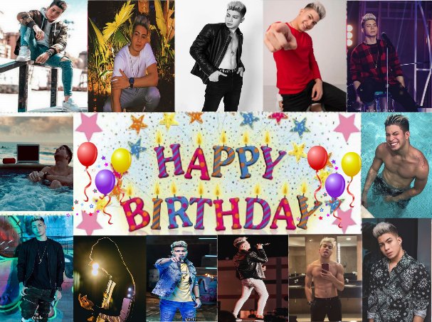 Luzkarlin9's tweet photo. @Gabo_boys Feliz Cumpleaños gabriel,que que Dios y la virgen te bendigan hay mañana y siempre 🥳 https://t.co/TRWEnpmfcA