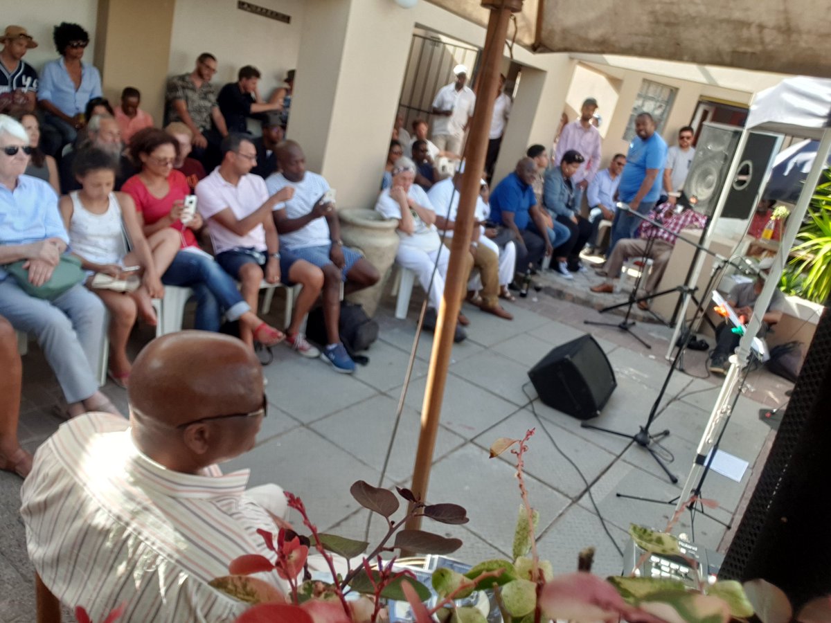 DesignMattersLM's tweet photo. Experienced some cool Sunday #KasiJazzVibes in Gugs with the #TuneRecreationCommittee with #MandlaMlangeni & #AfrikaMkhize... https://t.co/IKJeu6NTHc