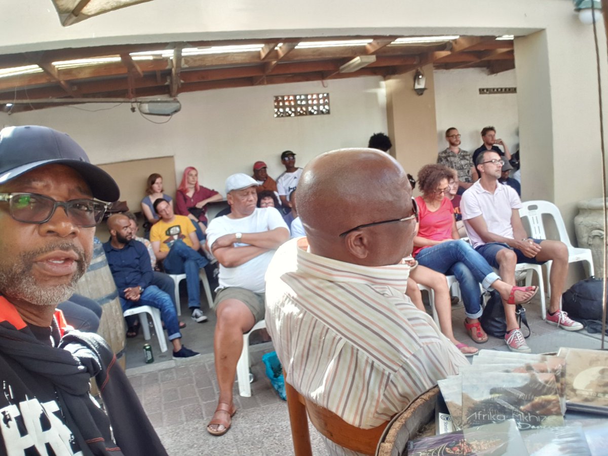 DesignMattersLM's tweet photo. Experienced some cool Sunday #KasiJazzVibes in Gugs with the #TuneRecreationCommittee with #MandlaMlangeni & #AfrikaMkhize... https://t.co/IKJeu6NTHc