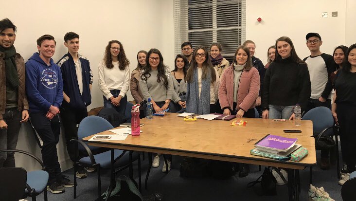 EllenFearon's tweet photo. Amazing start to Semester 2 thanks to our amazing @EnactusBelfast team 🎉 We’ll be at #TakeTwo hosted by @QUBSU this coming Wednesday from 12:30 - 1:30pm! Come see us 🌟 https://t.co/ZQqm0bzFiB