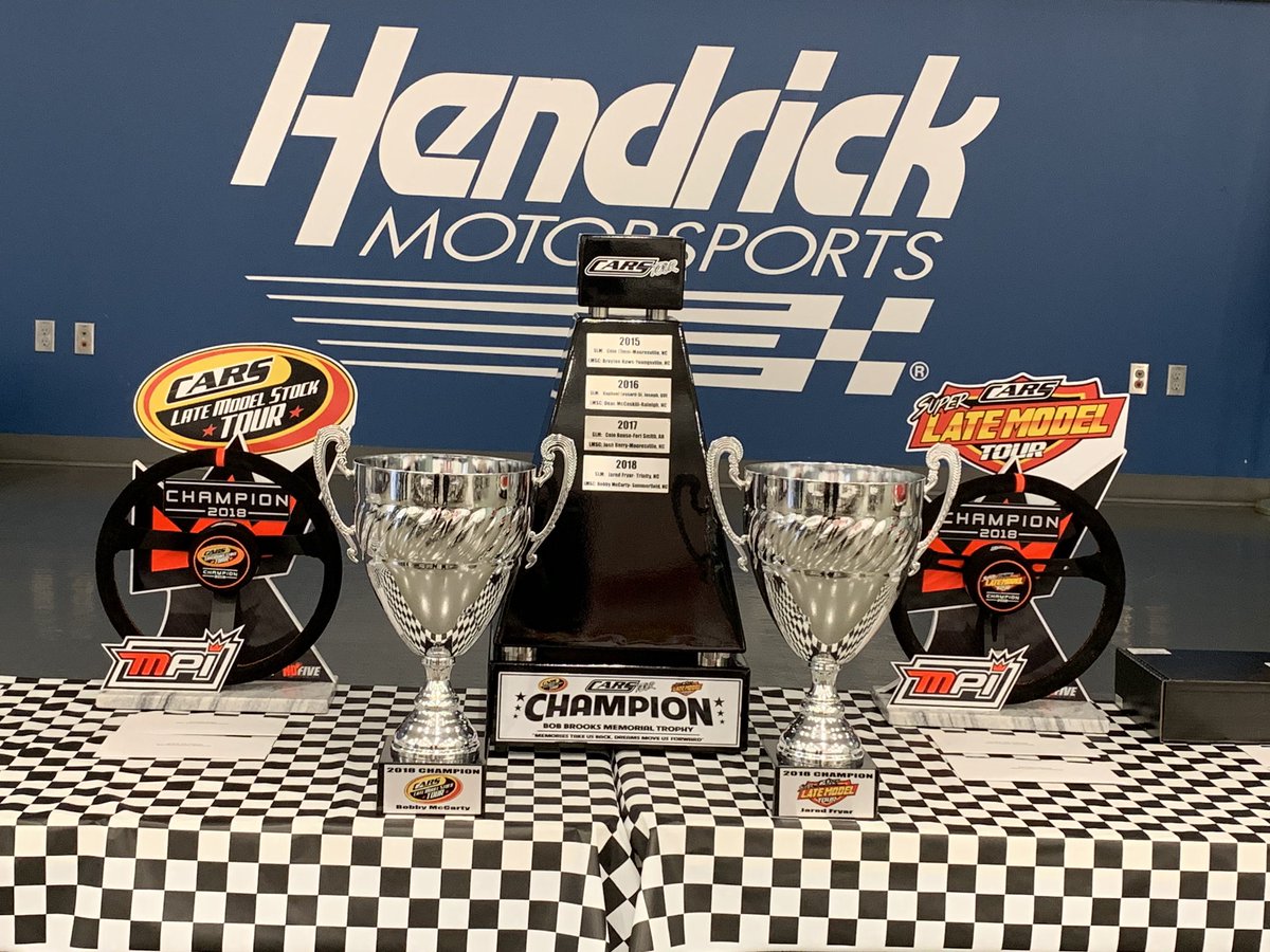 CharlcieFryar's tweet photo. Congrats to @JaredFryar14 &amp; @BobbyMac_6 on your 2018 @CARSTour Championships. https://t.co/REXzQXcgmX