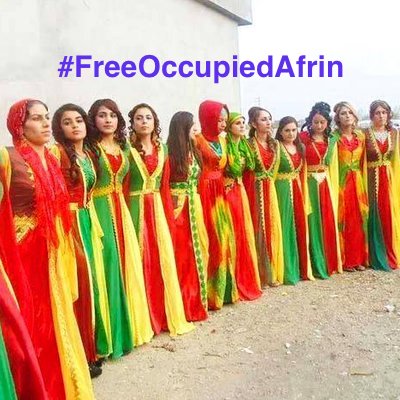 #FreeOccupiedAfrin