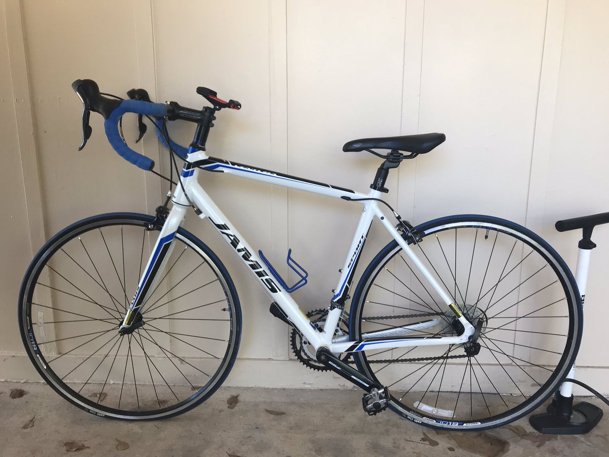 5k_chick's tweet image. First step to #newadventures and #duathlons! #getmyrideon #runbikerun #2019goals